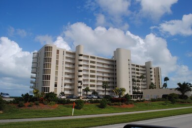 Front view of the Ocean Walk Condo