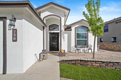 720 Desert Ash Dr, Horizon City, TX 79928 - photo 2