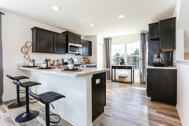 Model home pictured.