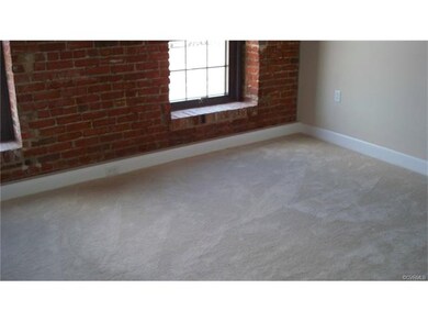 View of bedroom unfurnished.