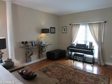 Living Room - Living Room is separated from the Fa