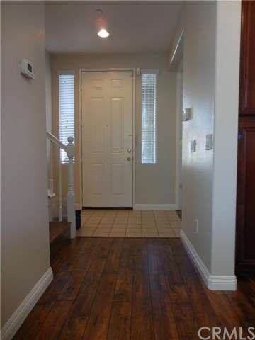 Entrance view from living room 