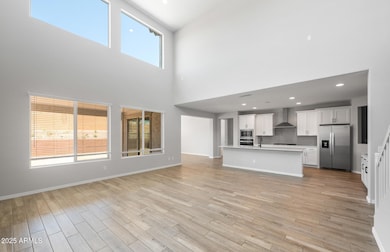 Gathering Room/Kitchen