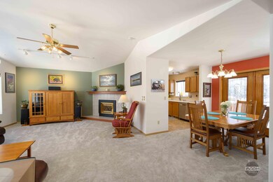 Lvg Rm w/Cozy Fireplace