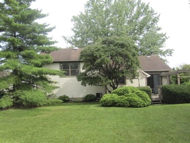 outside back of house