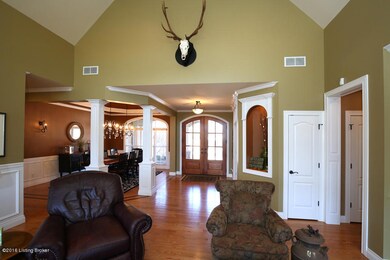 Ash Run Great Room towards front of hous