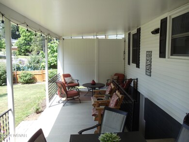 REAR PORCH