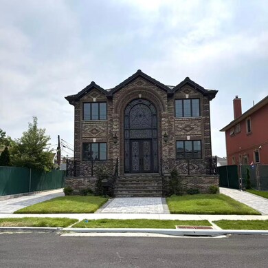 Front of Structure