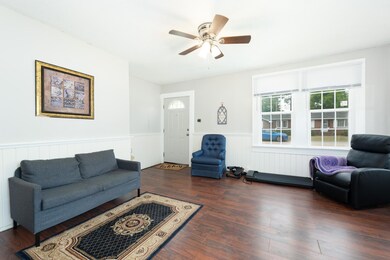 Living area Front Entry Way