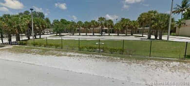 View across the street of Harbordale Elementary