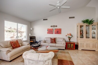 Vaulted Ceilings!