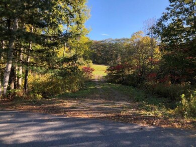 Driveway from the street...