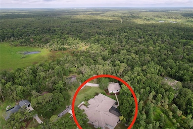 Aerial of House