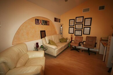 Spacious extra den/office