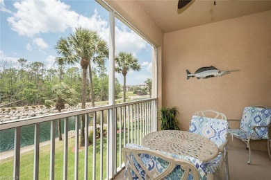Beautiful Lake view with  partial golf course view
