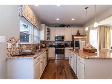 HOME IS NOT BUILT  this photo is from the builders