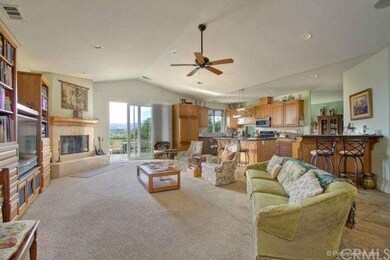 Enter into your Great Room and kitchen