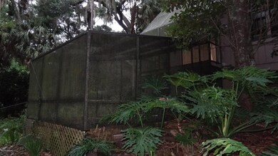 Screened Area at Back of HOme