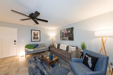 Living Room - Front Door Entry Way