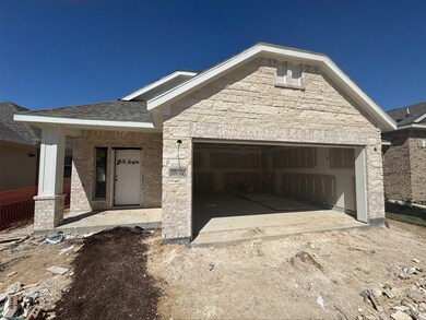 One-story home with 3 bedrooms, 2 baths and 2 car