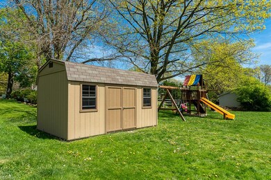 Nice large shed!