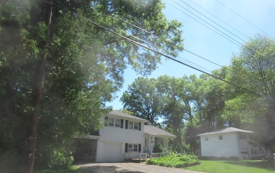 Front of Structure