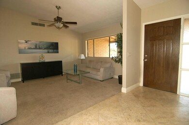 Entrance Foyer and Living Room