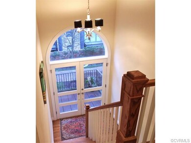Beautiful entrance