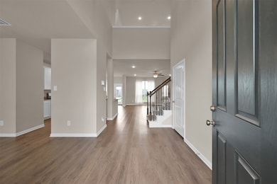 View from the front door