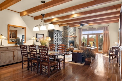 Dining & Living Area, complimented by Natural Light