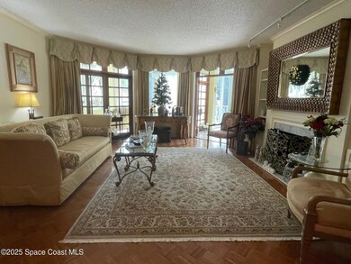 Living Room Patio View