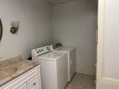 Main floor Laundry