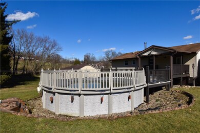 Heated pool for Summer fun