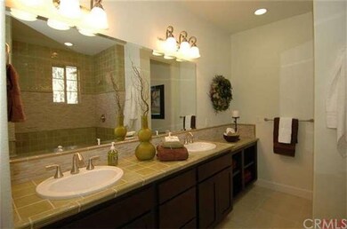 The Master Bathroom is spacious and has plenty of 