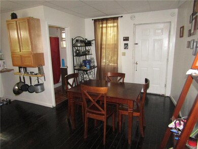 Large space for dining