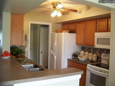 Plenty of Gorgeous Honey Oak cabinets