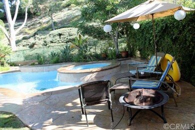 Lovey out door pool side living space.