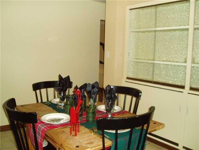 Kitchen. Built in china cabinet and great storage.