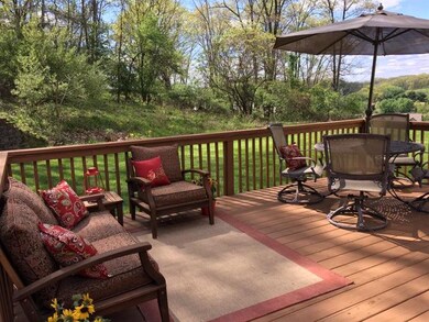 Privacy, green space, & easy access to the yard ~ 
