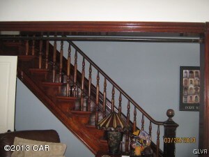open staircase