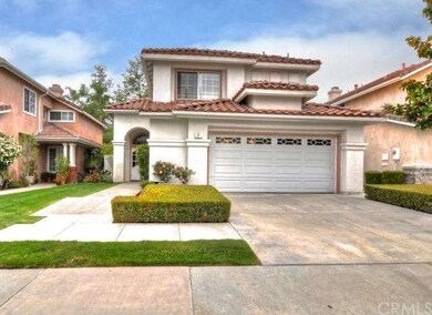 This Mediterranean-style charmer backs to a privat