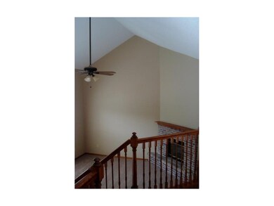 Open view from main level to Great Room