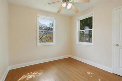 Bedrooms with wood floors are so easy to keep neat