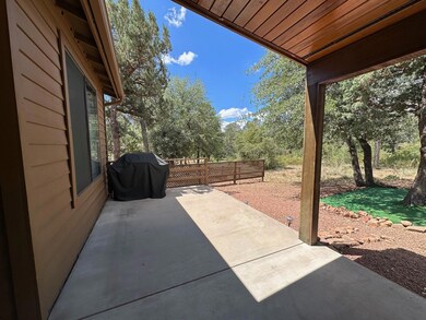 EXTENDED PATIO AND BBQ