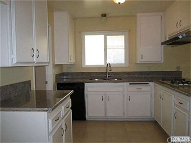 Kitchen with new tile floors