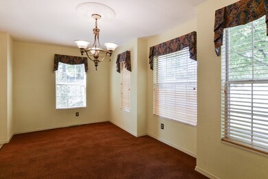 So Many Windows in Dining Room