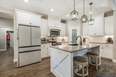 497 Willow Creek Ranch Rd, Gladewater, TX 75647 - photo 6