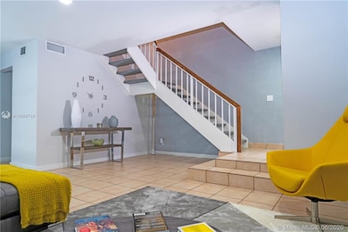 STAIRCASE AND FRONT ENTRANCE
