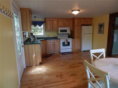 Modern Kitchen with Hickory Cabinets