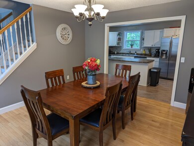 Dining Room to Kitchen